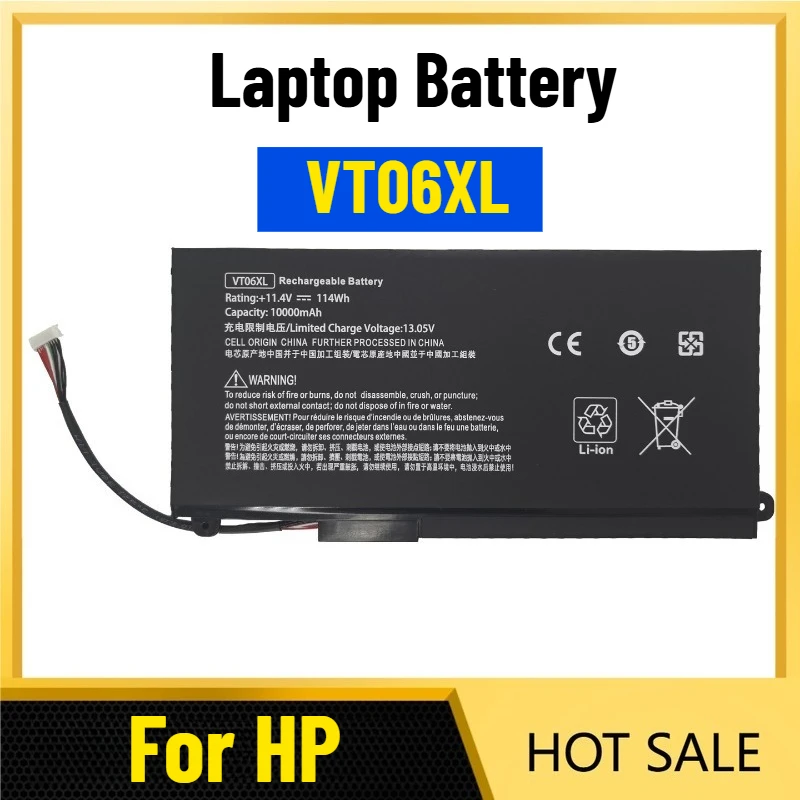 

Laptop Battery for HP TPN-I103 HSTNN-DB3F 657240-271 VT06XL