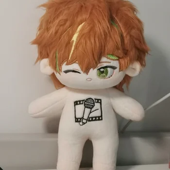 SEKAI PROJECT 게임 PJSK Wonderlands×Showtime Shinonome Akito 20cm 네이키드 코튼 인형, 사전 판매, 2024 신제품 