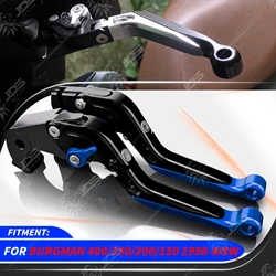 For Suzuki AN UH Burgman 400/250/200/150/125 Clutch Lever Brake Lever Set Folding Handle Levers Motorcycle Accessories Parts
