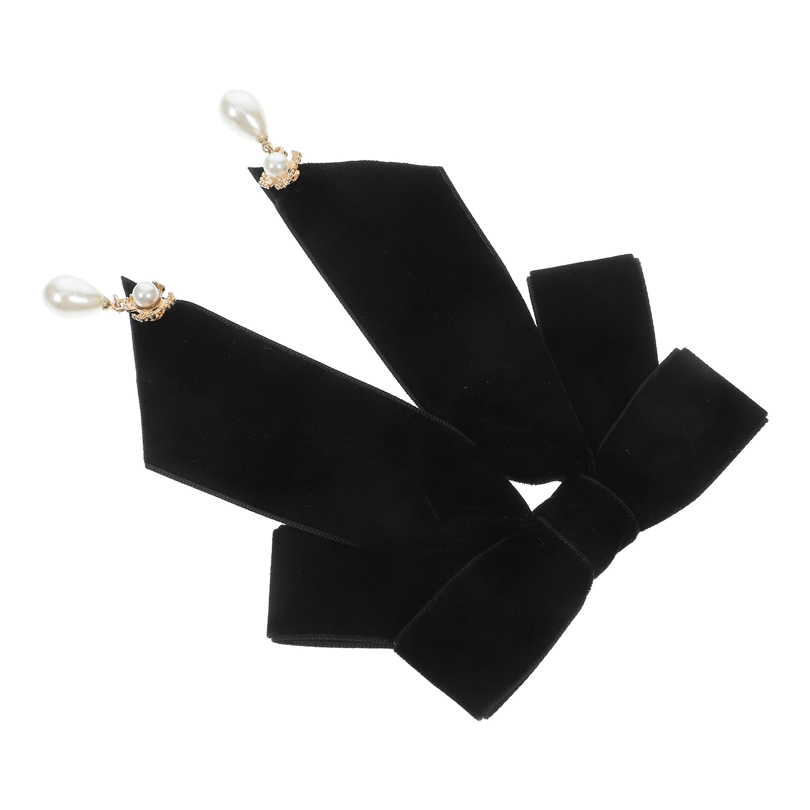 

Bow Tie Fancy Cute Collar Wedding Brooch Adjustable School Uniform Necktie Elegant Woman Western Uniform Party