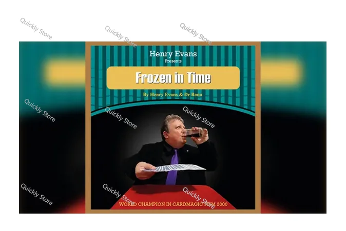 

Frozen in Time by Henry Evans Magic tricks (Instant Download) Quickly send