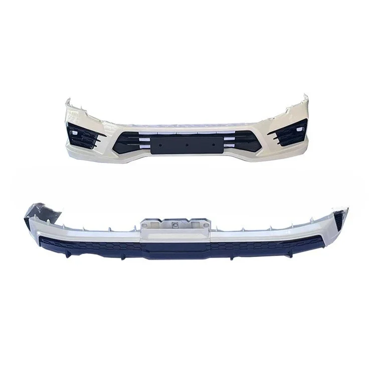 Car Bumper Surrounded Kuwait Model for 22-23 Toyota Rand Cooluzer LC300 Front and rear bars