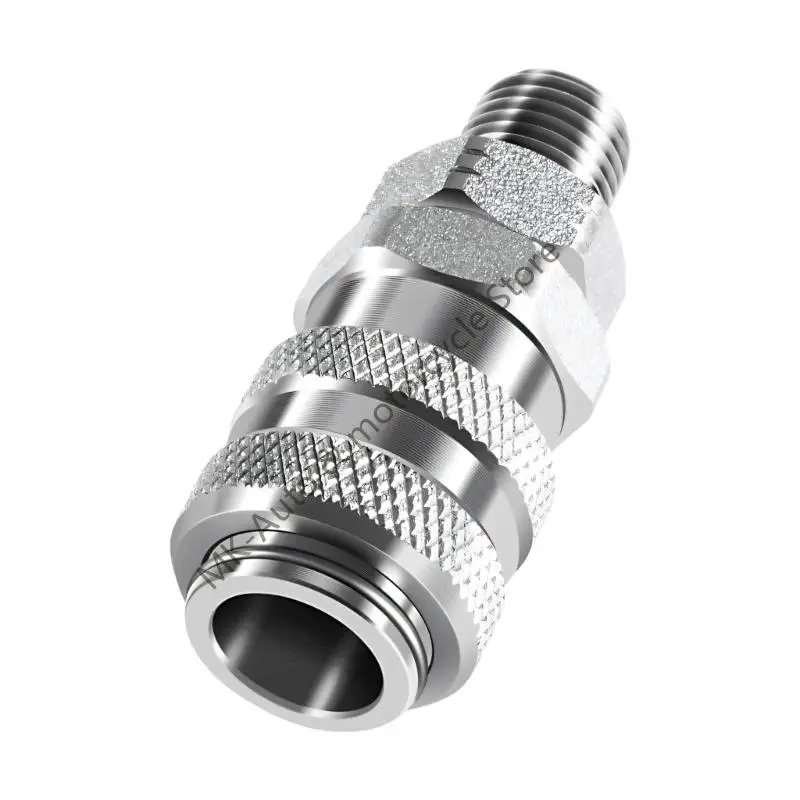 

F62F System Coupler Fitting Connection to for Compu-Check Coupler Fitting Easy Installation for MBE4000 Quick