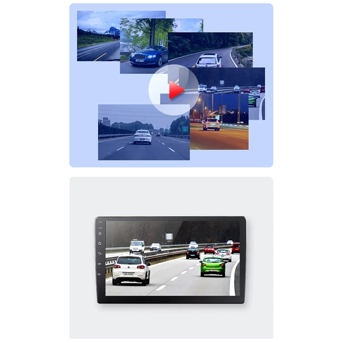 

Unique Portable ADAS Dash Cam USB 720P Mini Car DVR Camera Loop Recording Video Recorder for Android Car Radio Parking Monitor