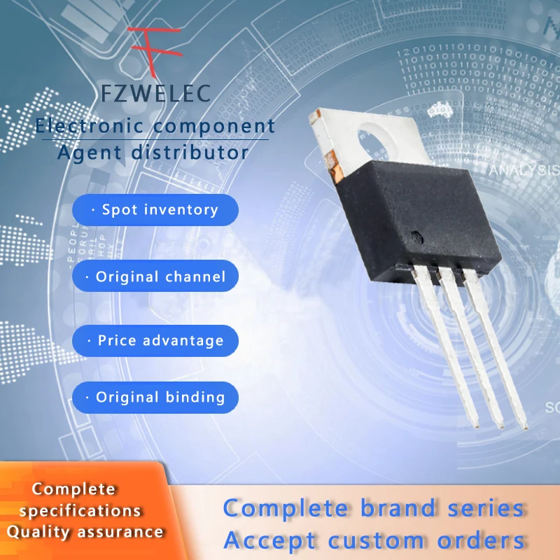 AM90P06-08P-VB TO-220 P Channel Through Hole MOSFET Transistor Semiconductor Manufacturer Vbsemi Electronic Component Integrated