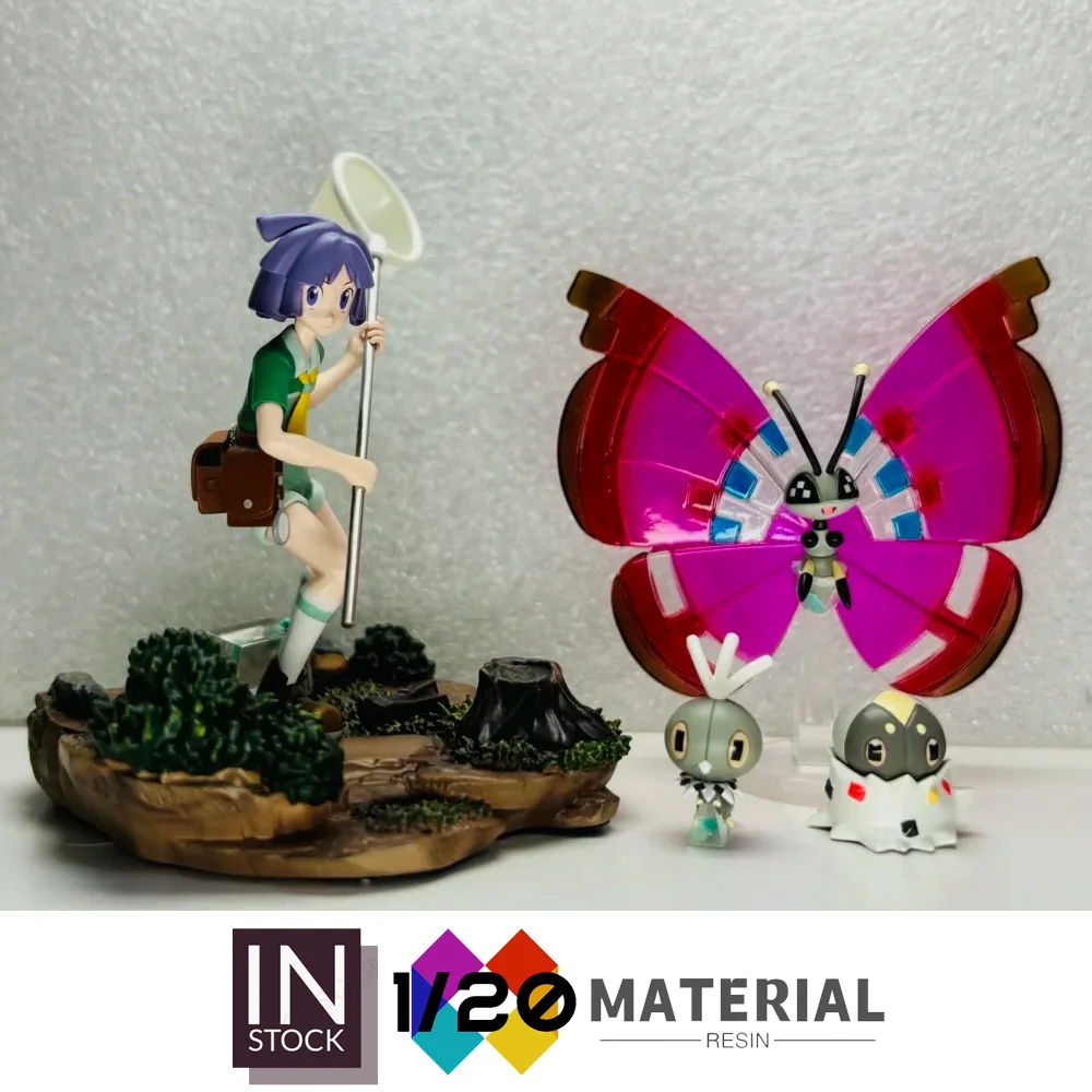 

[В наличии] World Resin Scale 1/20 [SXG] — Scatterbug, Spewpa и Vivillon