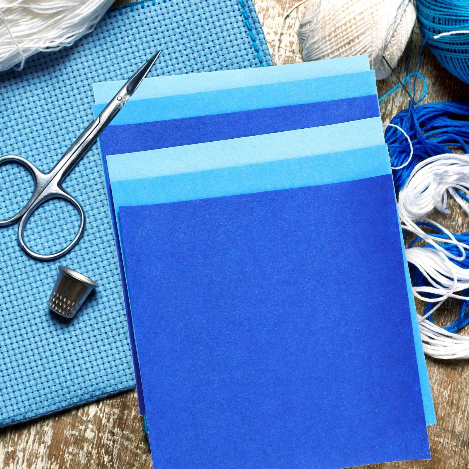 

9pcs Soft Diy Felt Cloth Sheets 15X15Cm Cuttable Wadding For Quilting Crafts Sewing Patchwork Fabric Squares Kids Mothers