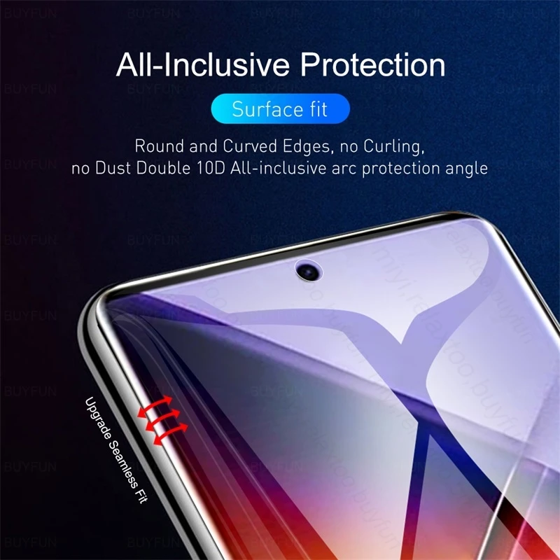 8To1 Hydrogel Film For Infinix Note 40 Pro 4G Screen Protectors On Infinix Not 40 Note40 Pro+ Pro Plus Note40pro 5G Camera Glass