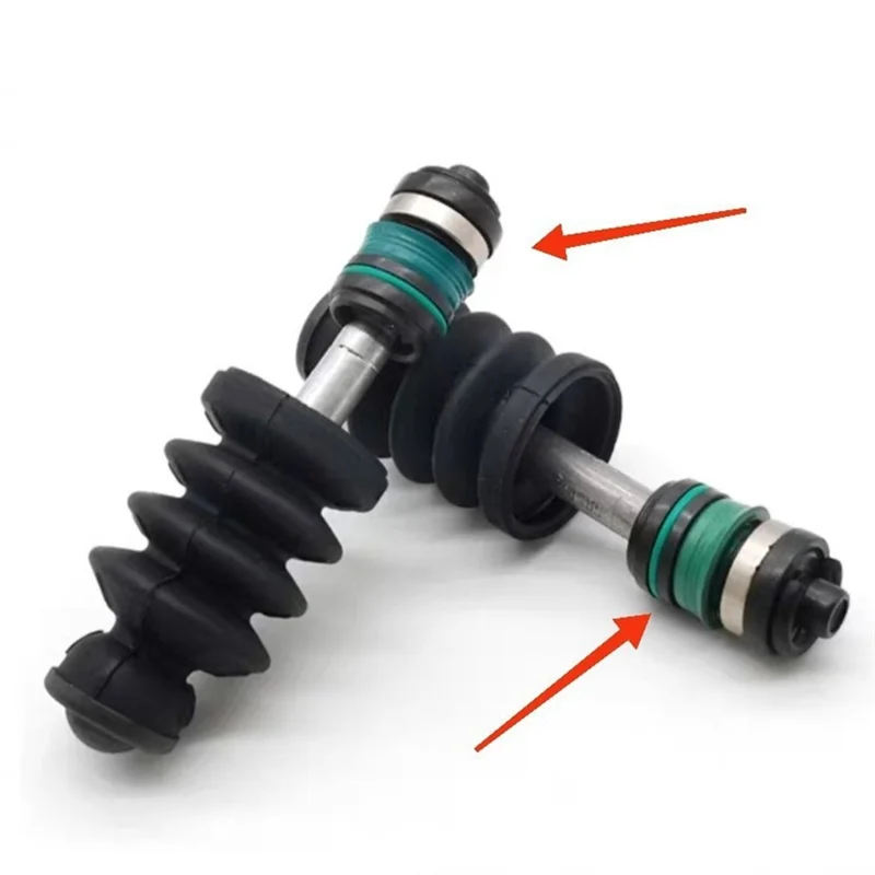 جديد-صمام الجسم قضيب المكبس Set-2Pcs 217230-GJ قابض نقل دفع قضيب مجموعة كبّاس 0AM DQ200 جديد لمقعد VW سكودا