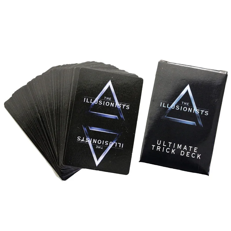 Die Illusionists Ultim Mate Trick Deck Magie Gimmick Karte Magier Trick Magie Karten Close Up Street Magic Prop