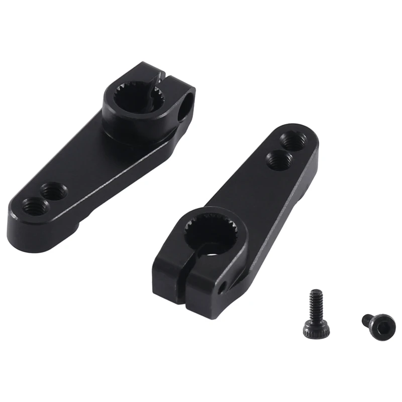 

2Pcs Metal 25T Servo Horn Servo Arm 8247X For TRAXXAS TRX4 TRX6 Axial SCX10 YK4102 1/10 RC Crawler Car Upgrade Parts