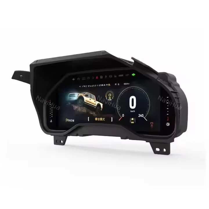 New Design Digital Cluster For Ford F150 Raptor 2015 2020 12.3