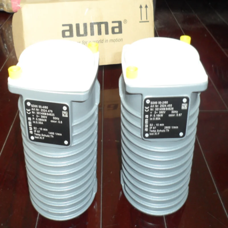 AUMA Electric Actuator SG10.1-F10 With Motor SD0050-2/60