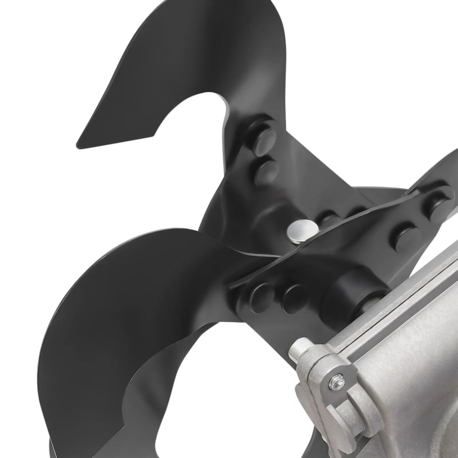 Cultivador a gasolina 3 em 1, mini cultivador 63cc 4HP, micro cultivador de velocidade de cerca de 240rpm para arado, enchimento, cerco, capina