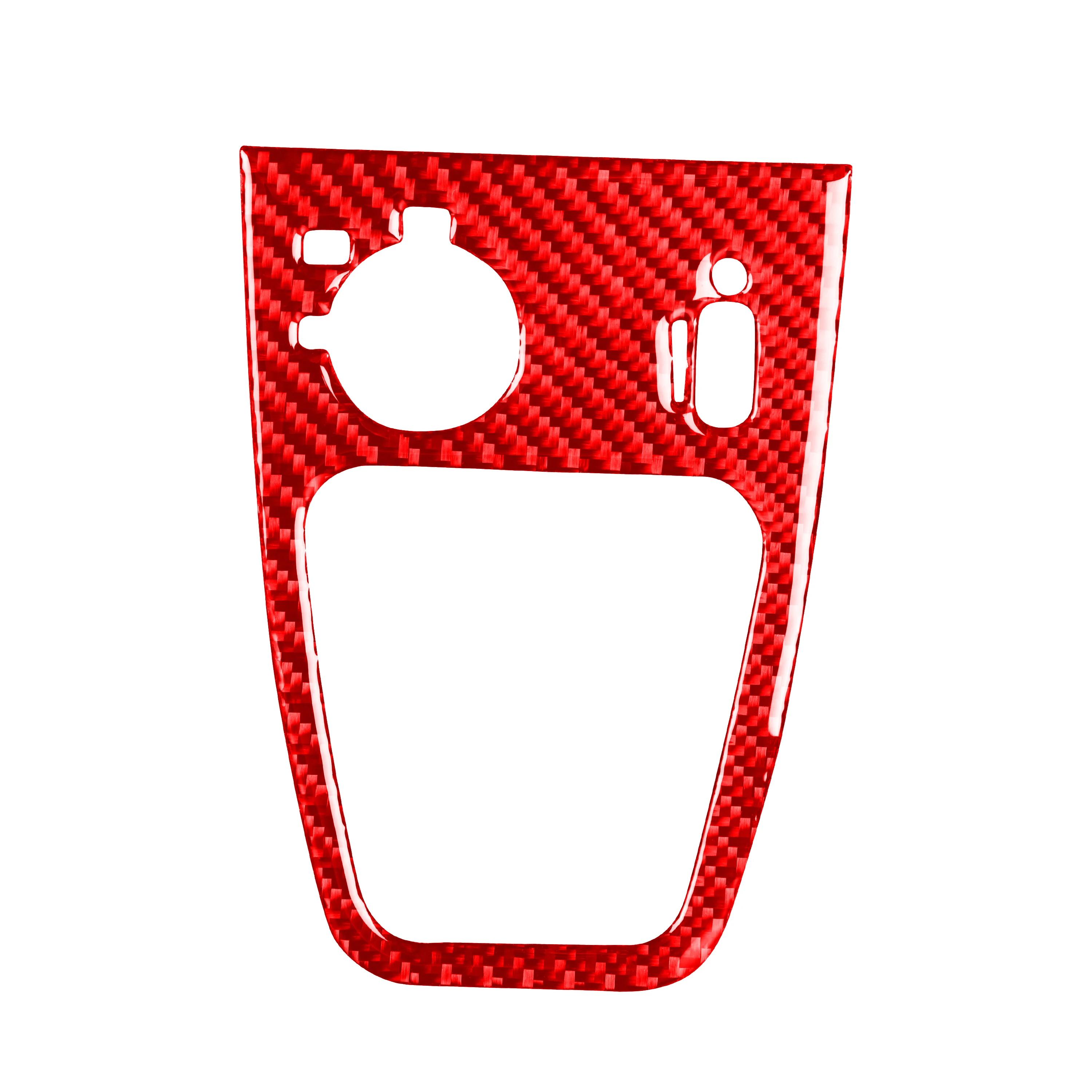 

Real Carbon Fiber Interior Car Headlight Frame Decal Trim Compatible with Volvo XC90 2003-2014 Dim Light Control Panel Cover