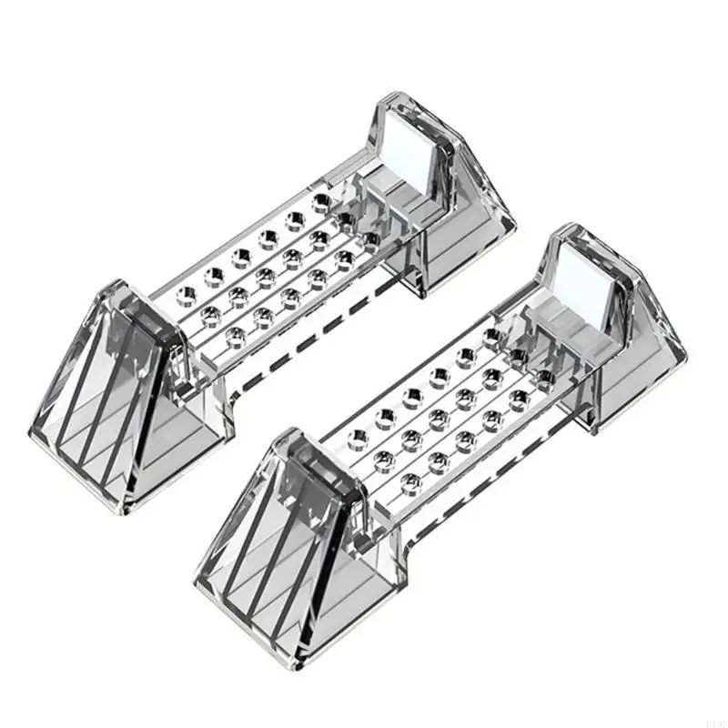 1 Pair Gaming Accessories Support Bracket Dock Stand Game Console Base F19E