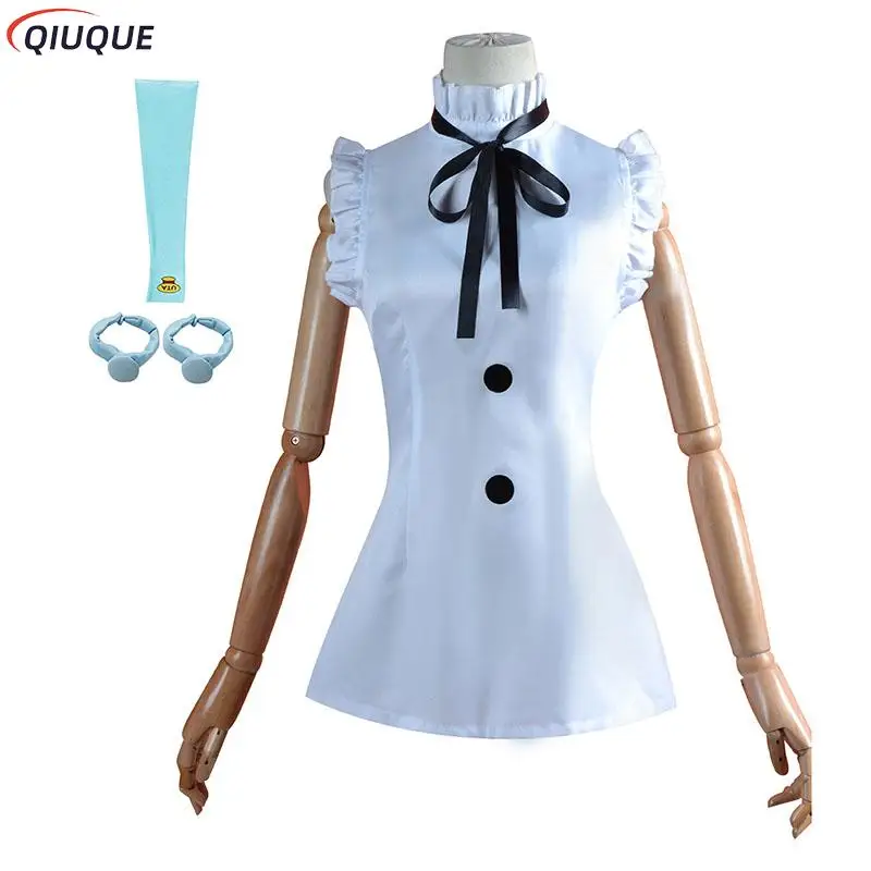 Anime Film RED Uta Cosplay Costume Wig Earphone Women Girls Daily Coat Dress Adult Children Halloween Carnival Party Outfit view 4