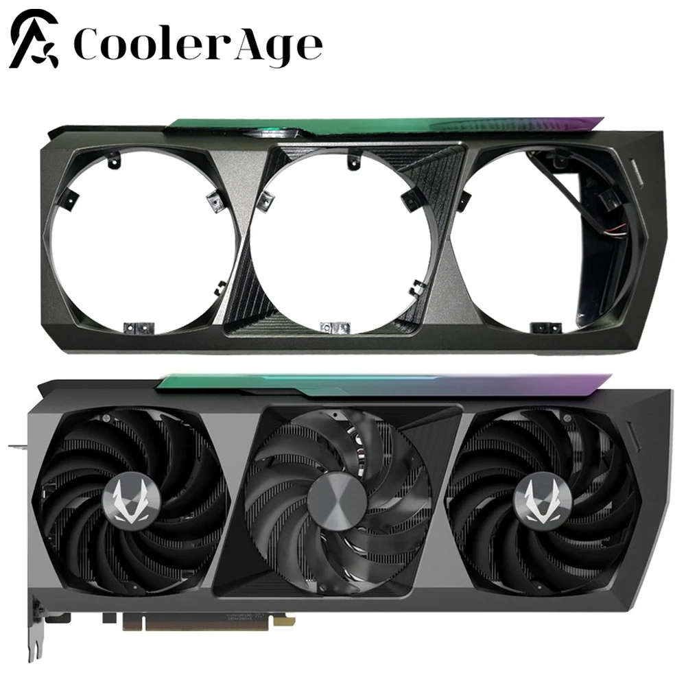 

Оригинальный чехол для игровой видеокарты ZOTAC GeForce RTX 3090 AMP Extreme Holo RTX3090