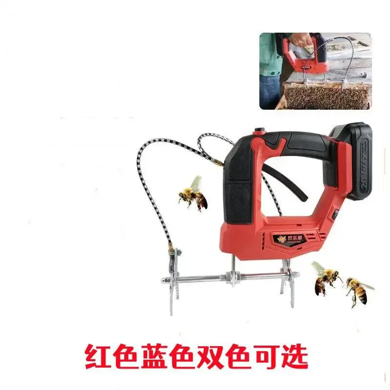 2025 New style Beekeeping Bee honey Tools Stainless Steel Automatic Bee shaking machine for beekeeper