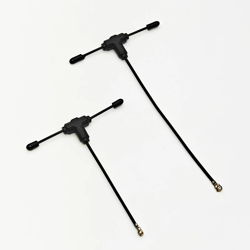 ExpressLRS EP1 65mm 100mm 2.4G Nano Long Range Receiver T Type Antenna ipx1 Compatible with TBS Tracer ELRS