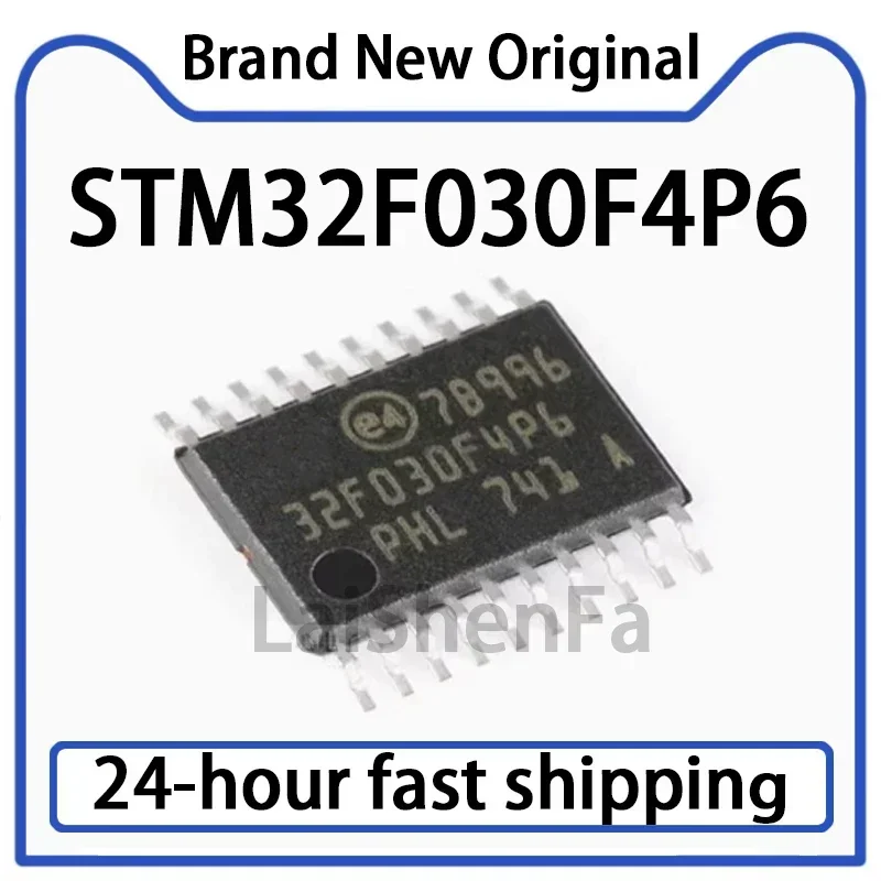 5PCS STM32F030F4P6 …