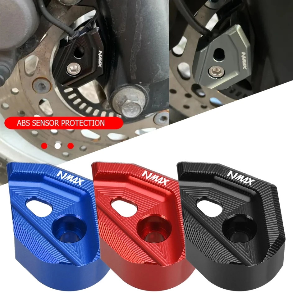 

FOR YAMAHA NMAX125 NMAX155 Nmax 125 NMAX 155 2022 2023 Front Wheel ABS Sensor Protection Cover Cap Guard Protector AEROX/NVX 155