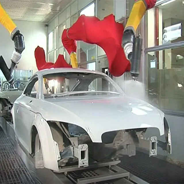 Prodotto per macchinari per verniciatura elettrostatica automobilistica