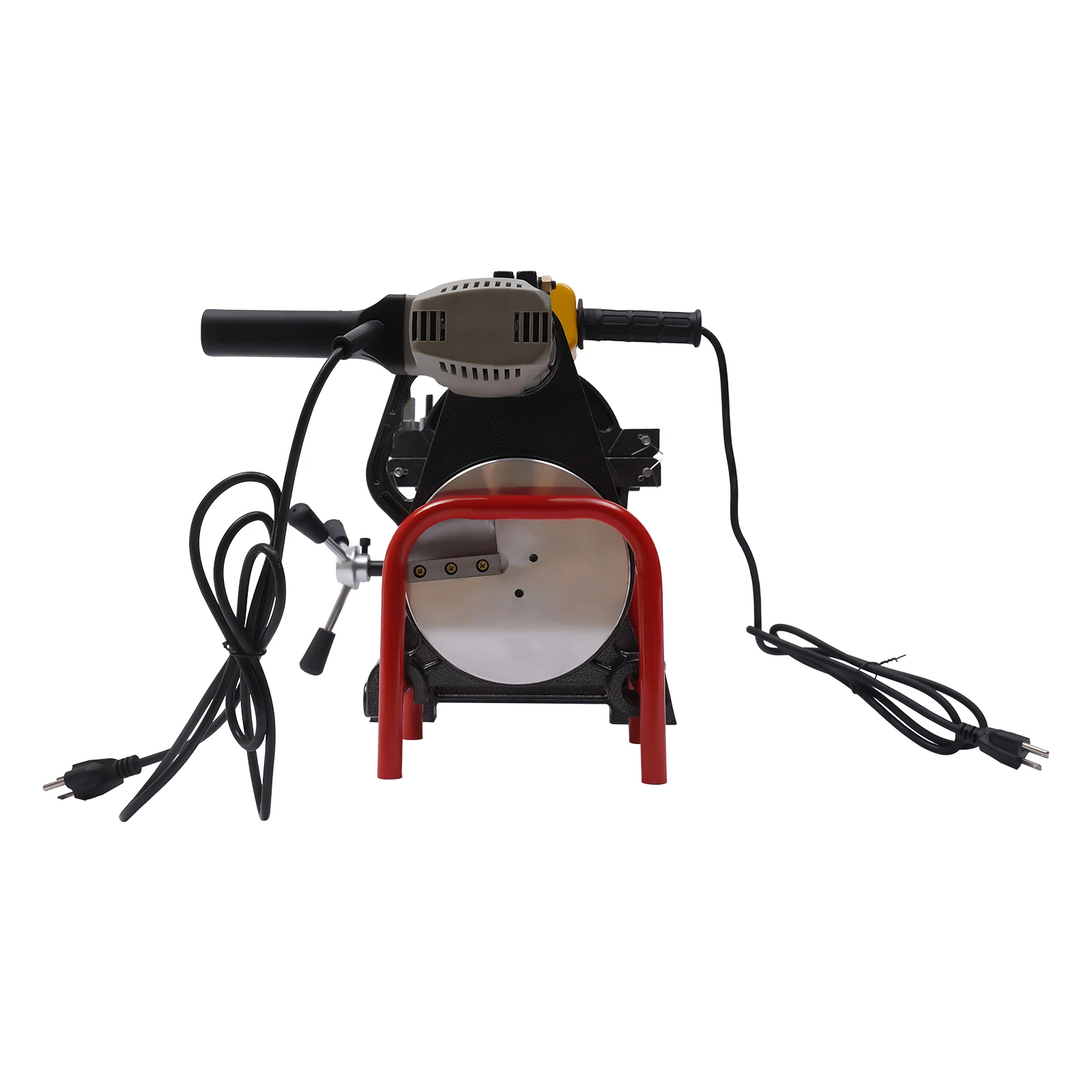 Double Ring Pipe-Fusion-Welder Manual Operated Button Fusion Welding Machine for Pipes