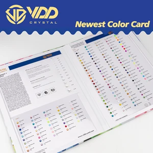 VDD-Gold Flatback أحجار الراين الزخارف ، واضح الكريستال ، غير الإصلاح العاجل ، أحجار بريق DIY ، اكسسوارات فن الأظافر 3D ، حجم مختلط SS4 - SS20 أفضل 10 أحجار مبيعا لتزيين النعال - No2