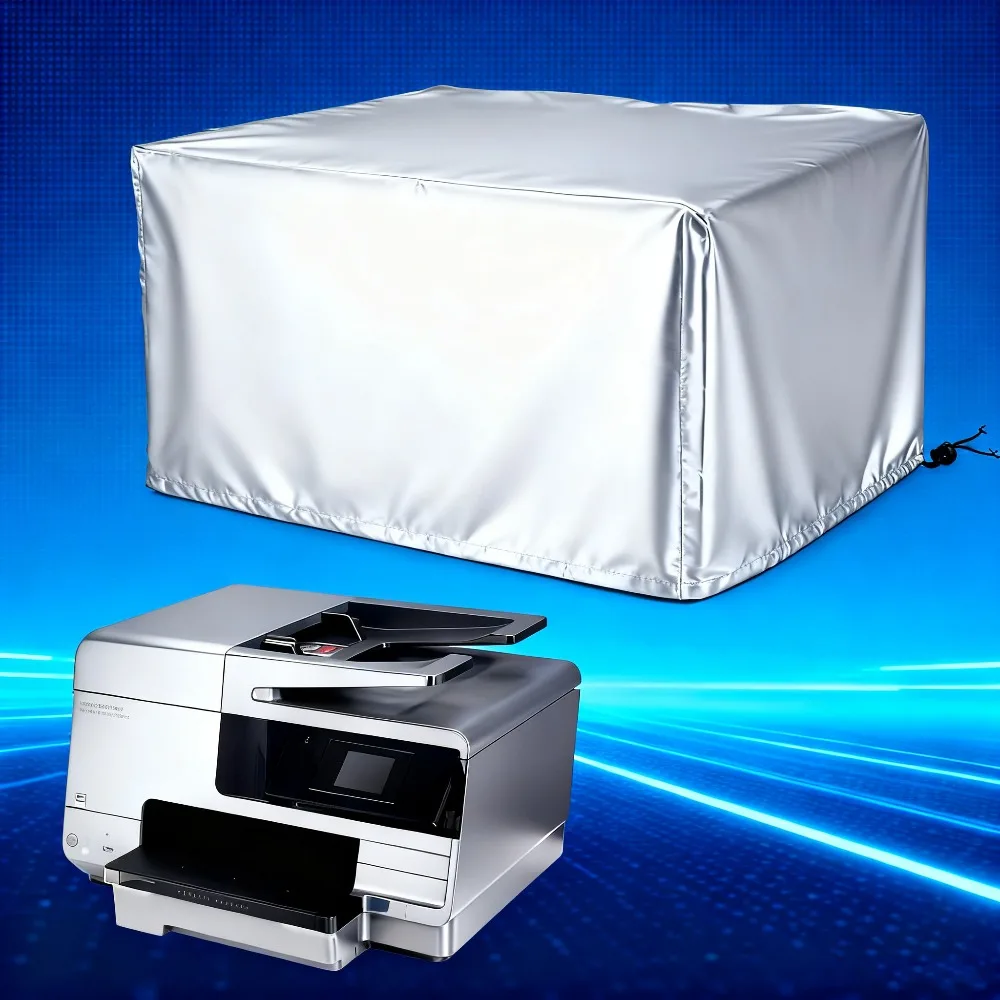 غطاء طابعة أكسفورد، غطاء غبار مقاوم للماء، واقي عالمي لطابعات HP Epson Canon Brother #1