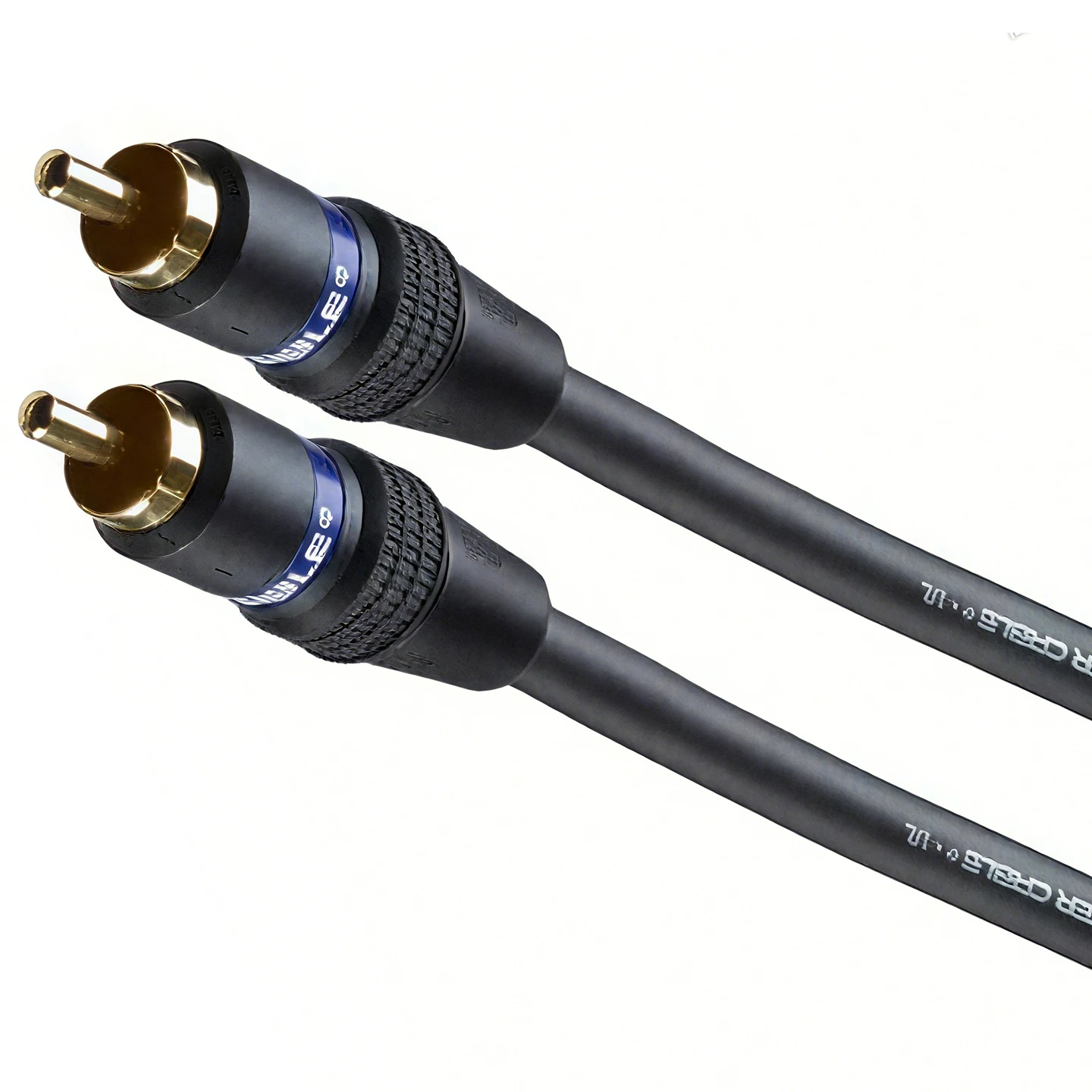 ■ Monster Cable BSDC-4M 4Mr Digital Coax Audio Cable 75Ω, RCA to RCA 24K Gold Plated Plug High-Performance Coaxial Audio Cables
