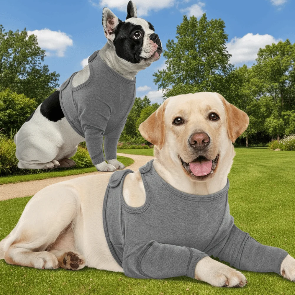 

Breathable Dog Leg Sleeve Long Sleeve Professional Anti-lick Sleeve High Elasticity Polyester Dog Elbow Brace Pet Protection