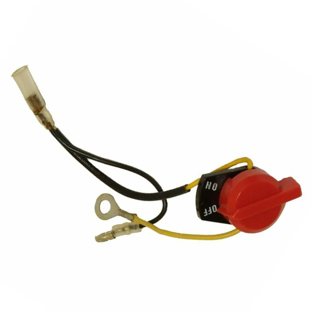 1pc Stop Switch For Honda On Off Stop Switch Two Wire For GX110 GX140 GX160 GX200 Stop Switch Garden Power Tools Parts