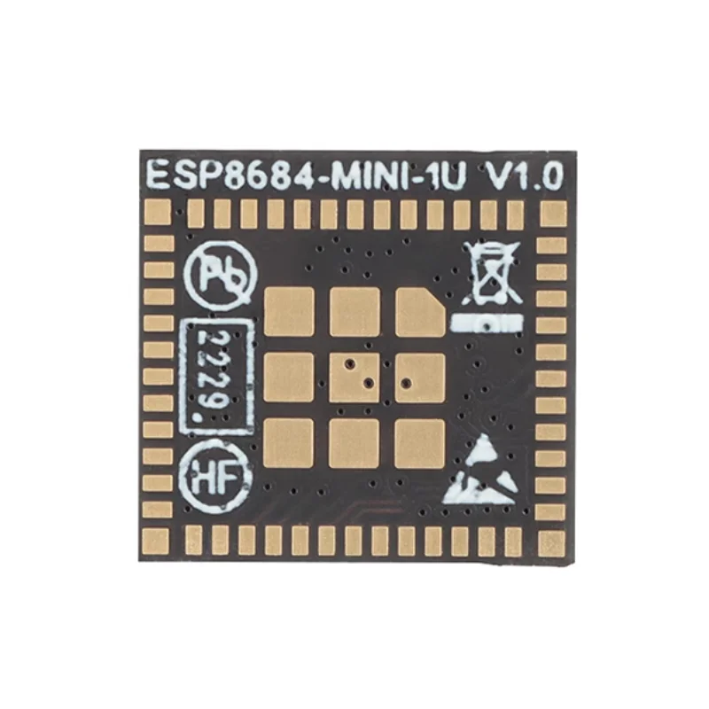 ESP8684-MINI-1U-H2, 32bit, RISC-V, MCU, 2,4 GHz, Wi-Fi, Bluetooth, Original
