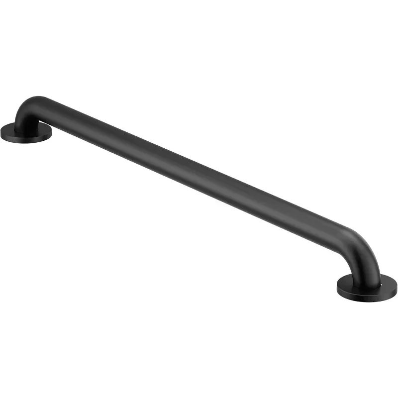 Barra de agarre oculta, accesorio de seguridad para baño, color negro mate, 32 pulgadas, R8932BL