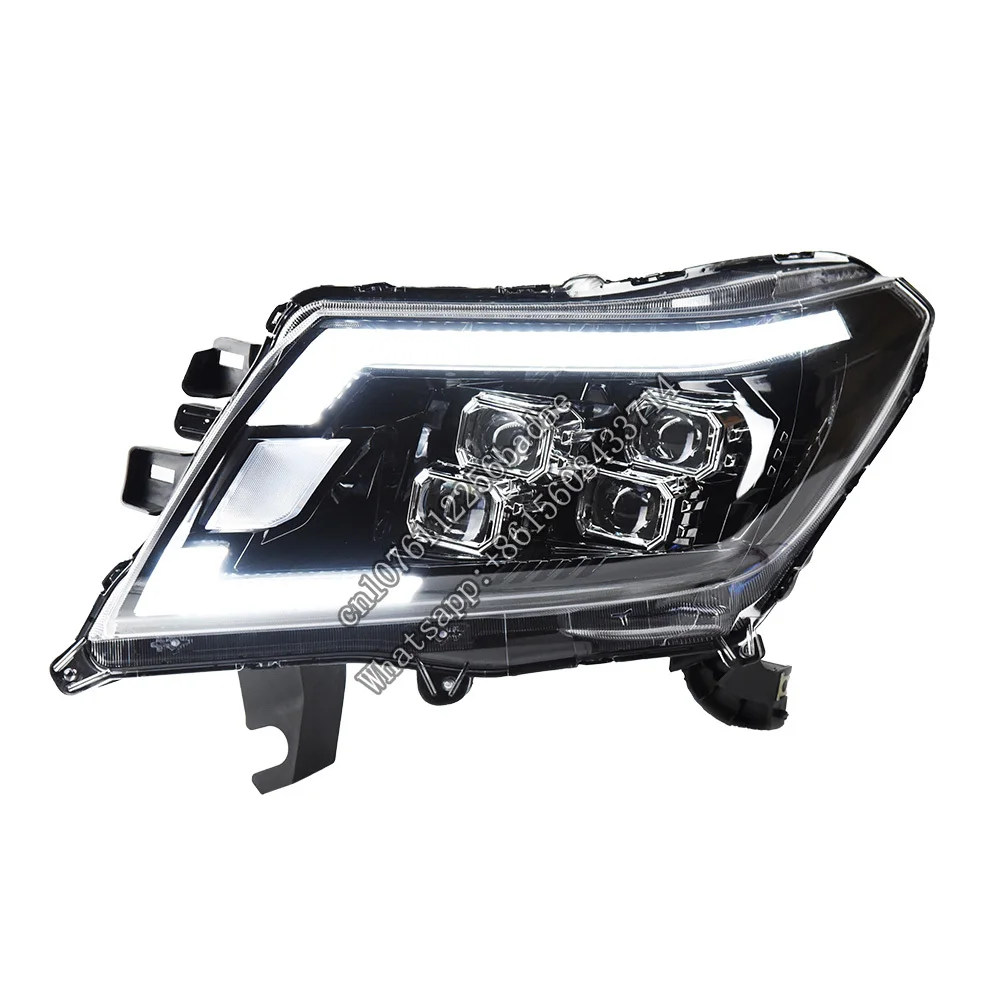 

Car Styling Head Lamp for Navara Headlight Projector Lens 2014-2021 NP300 Frontier Dynamic Signal Drl Automotive Accessories