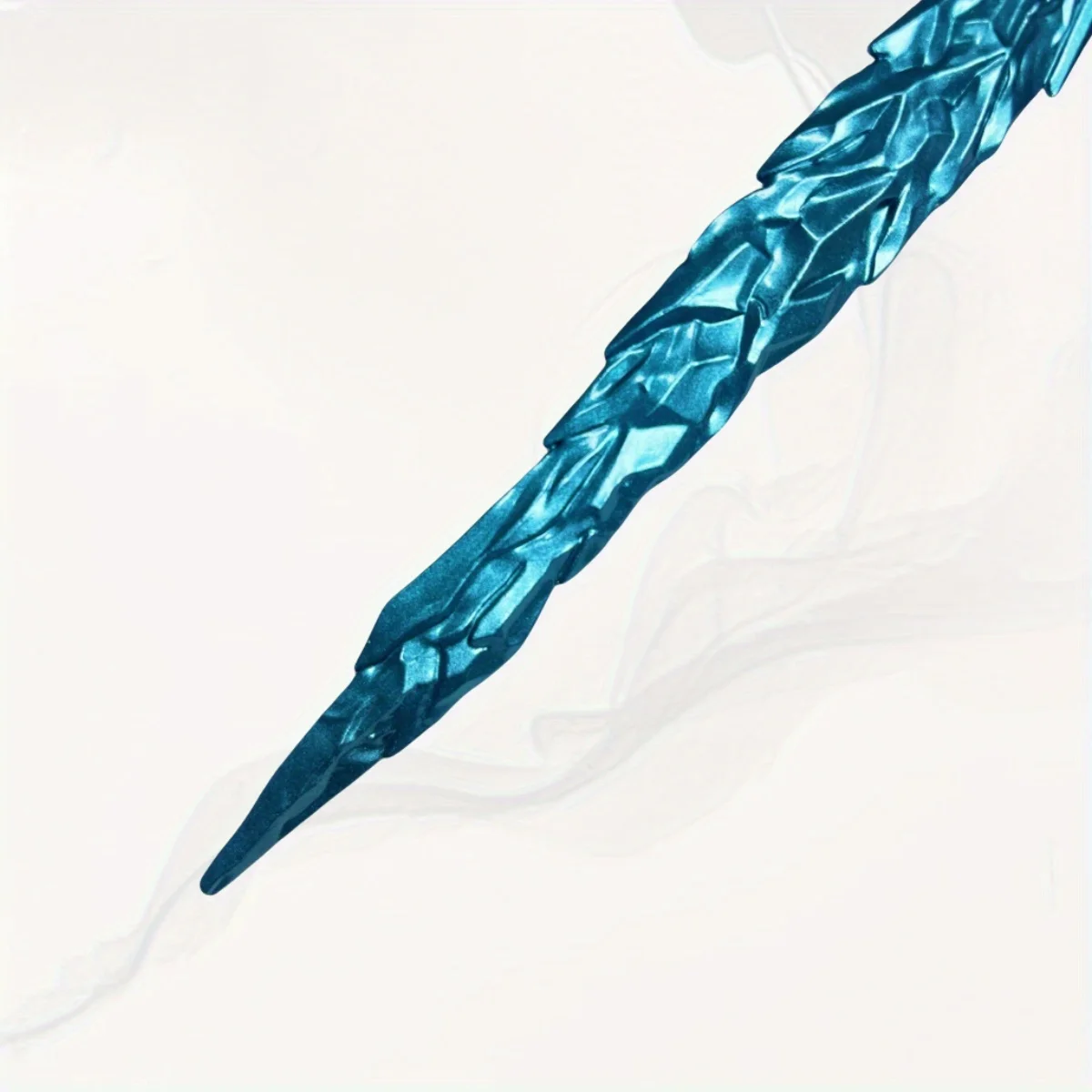 9.8 بوصة ناراكا عنصر الجليد السيف المعدني كاتانا السيف كاتانا صابر الأصلي الساموراي صابر النينجا سكين تأثيري اكسسوارات الدعامة لعبة #3