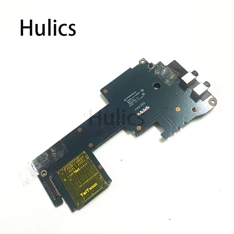 Hulics Used For HP EliteBook 8540p 8540w Series LAPTOP Express Card / Audio Board LS-4954P