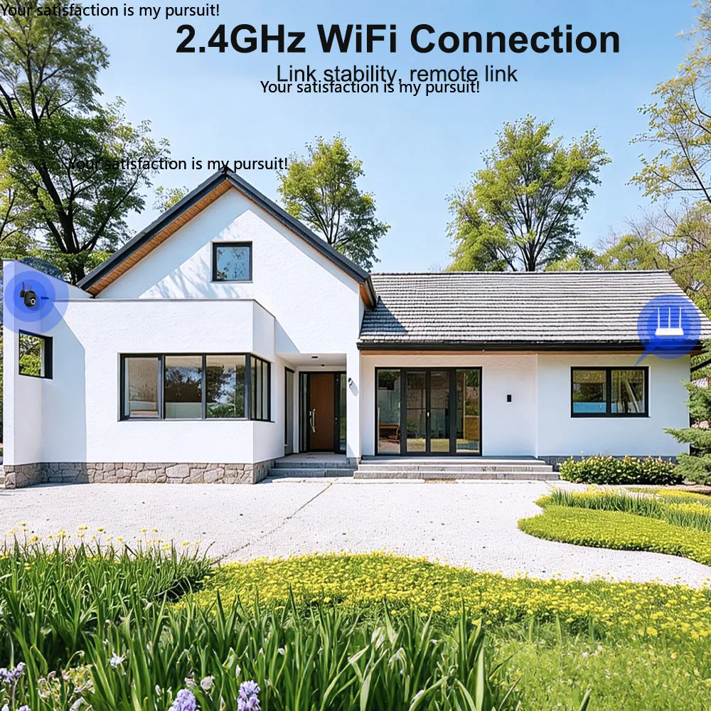 WIFI Camera Auto Tracking Two Way Audio PTZ Outdoor Wifi Surveillance Camera Security Protection Cameras Smart Home