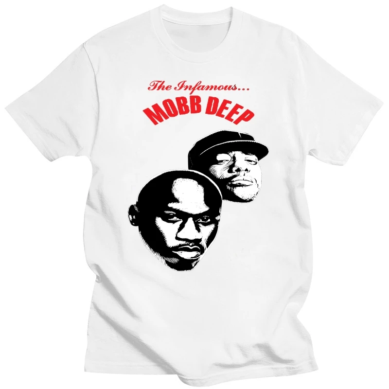 

Mobb Deep The Infamous T Shirt 2019 Unisex Tees