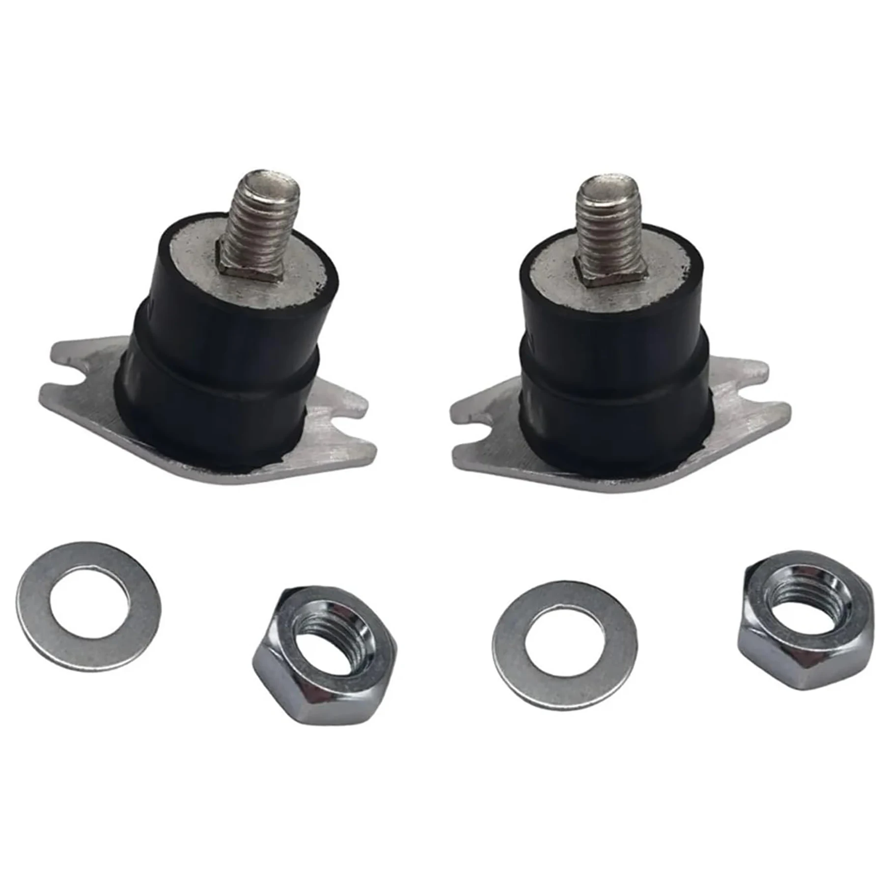 

2 Pcs Upper Motor Rubber Mount 0303879 for OMC Johnson Evinrude 18 20 25 35 HP Outboard Engines 325974 0325974 303879 0778211
