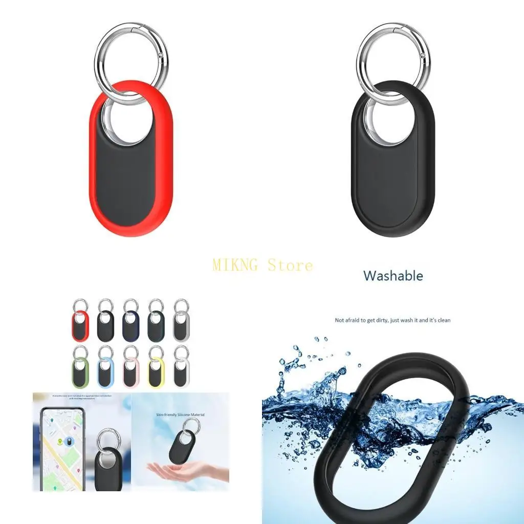 

Для SmartTag 2 Locator Case Coase сопротивление анти-проигрышной защитной защитной крышке, устойчивый к защите, лучшая продажа