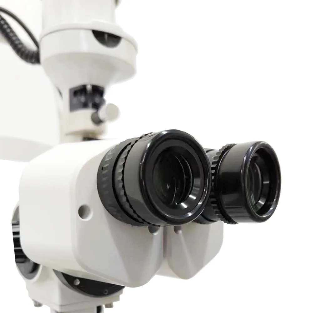 イノーベ眼科用3段階5段階倍率スリットランプガリレオ顕微鏡（眼科検査用眼科機器）