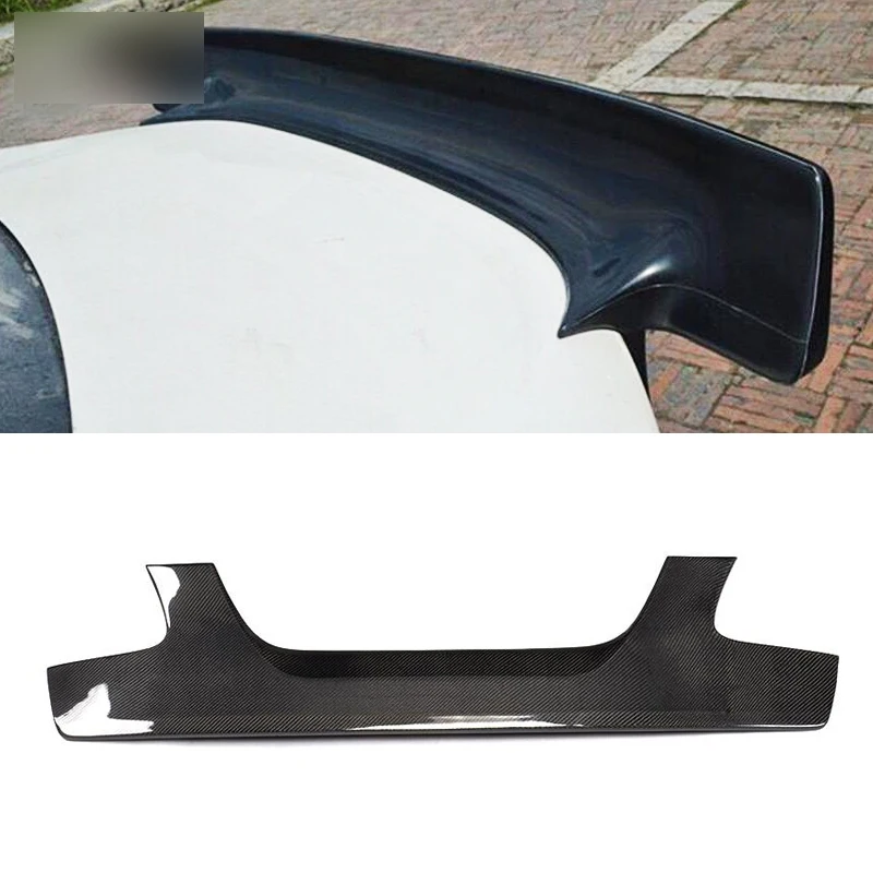 GR 86/BRZ Style Carbon Fiber Fibre Rear Trunk Spoiler Wing For 1 GR86 Subaru BRZ 2013-2020