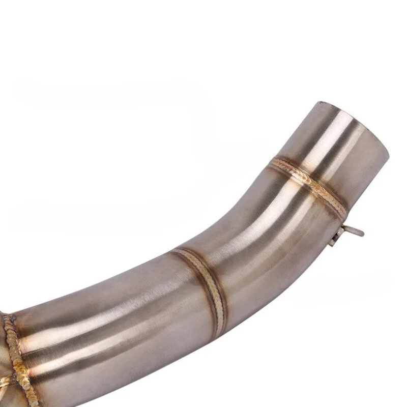 For Ducati Monster 797 Scrambler 803 Exhaust Pipes Dual-outlet Mid 51mm Muffler Exhaust Systems