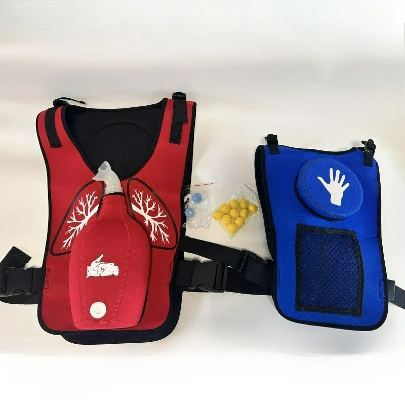 

Anti Choking Obstruction Trainer Vest Nursing and Student First Aid Teaching Tools Anti Choking Obstruction Trainer Vest