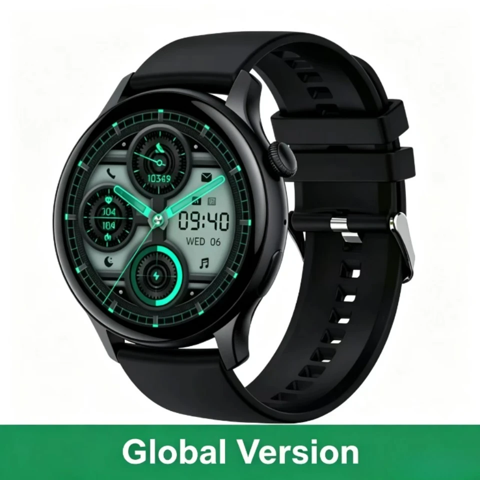 Global Version Xiaomi Watch S5 Smartwatch Ladies Screen Always Show Time HD Health Tracker Voice Calling NFC Smartwatch Women