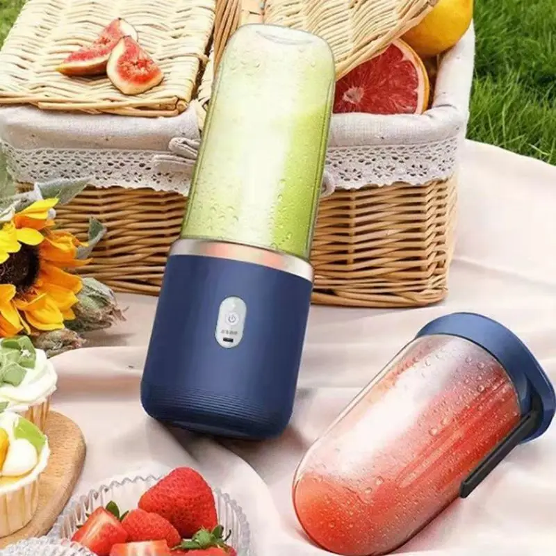 New Wireless Portable Juicer Rechargeable Household Electric Juicer USB Full-Automatic Multi-Function Fruit Machine Juicing Cup