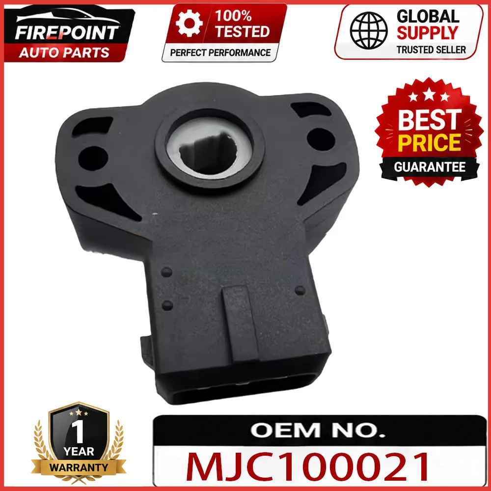 For Ford Throttle Position Sensor OEM 90TF9B989 MJC100021 Compatible TPS Automotive Part for Vehicle