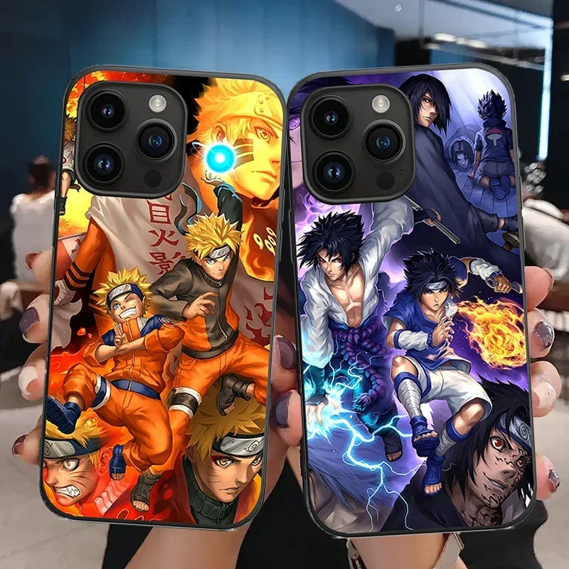 Anime Naruto/Sasuke/Itachi 3D Lenticular Phone Case for iPhone,SAMSUNG,,Xiaomi/Redmi,ect. Creative Phone Cover Gift